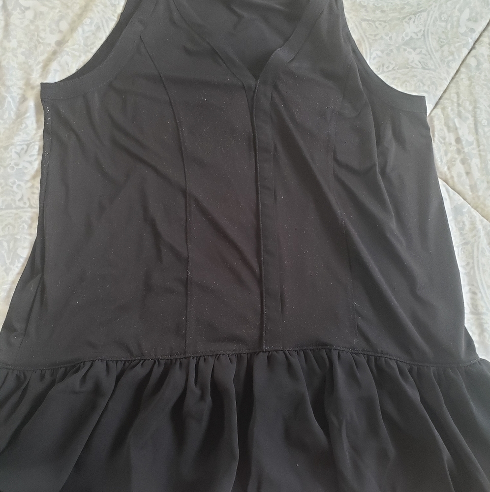 Silk tank